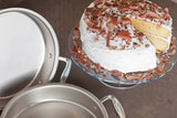 9" Round Multi Ply Stainless Steel Cake Pan from WaterlessCookware