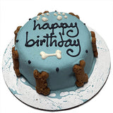 Blue Dog Cake (Perishable) from Bubba Rose Biscuit Co.