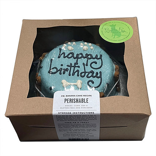 Blue Dog Cake (Perishable) from Bubba Rose Biscuit Co.