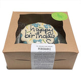Blue Sprinkle Dog Cake (Perishable) from Bubba Rose Biscuit Co.