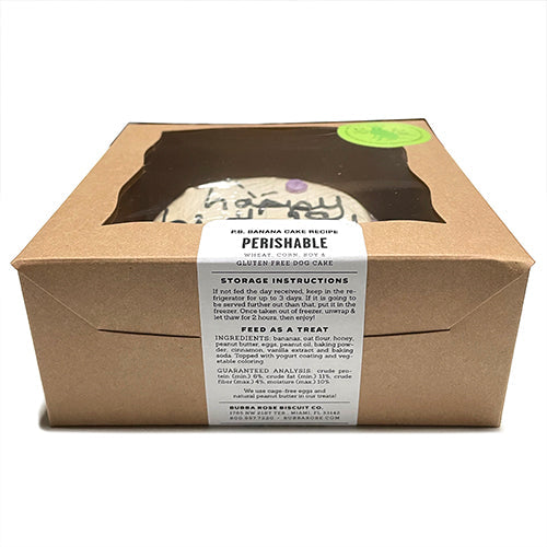 Bouncing Ball Dog Cake (Perishable) from Bubba Rose Biscuit Co.