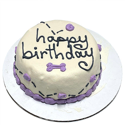 Bouncing Ball Dog Cake (Perishable) from Bubba Rose Biscuit Co.