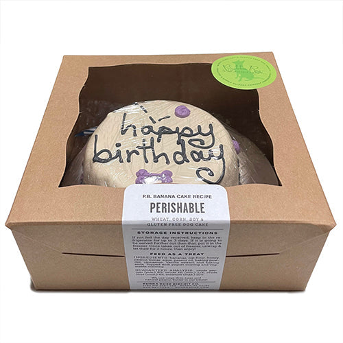 Bouncing Ball Dog Cake (Perishable) from Bubba Rose Biscuit Co.