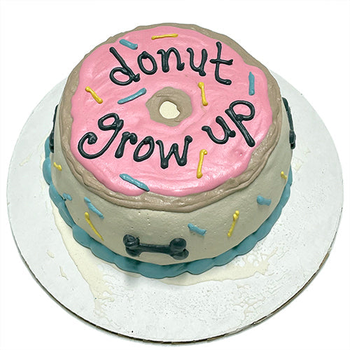 Donut Dog Cake (Perishable) from Bubba Rose Biscuit Co.