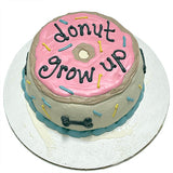 Donut Dog Cake (Perishable) from Bubba Rose Biscuit Co.