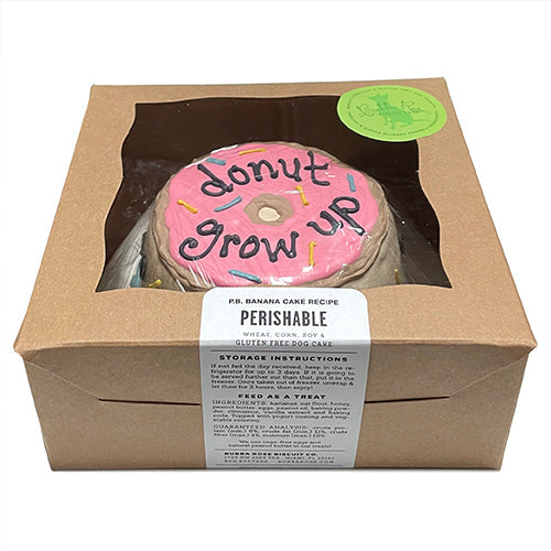 Donut Dog Cake (Perishable) from Bubba Rose Biscuit Co.
