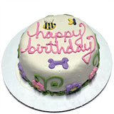 Garden Dog Cake (Perishable) from Bubba Rose Biscuit Co.