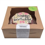 Pink Sprinkle Dog Cake (Perishable) from Bubba Rose Biscuit Co.