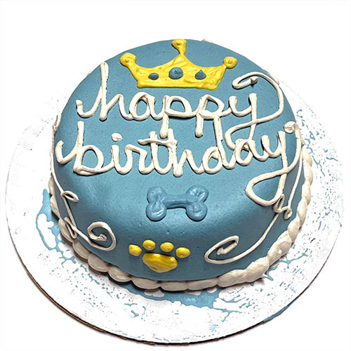 Prince Dog Cake (Perishable) from Bubba Rose Biscuit Co.