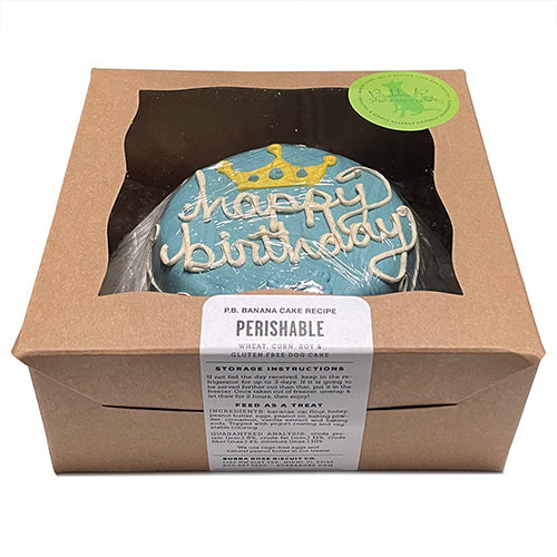Prince Dog Cake (Perishable) from Bubba Rose Biscuit Co.