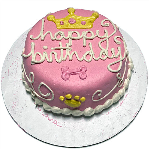 Princess Dog Cake (Perishable) from Bubba Rose Biscuit Co.