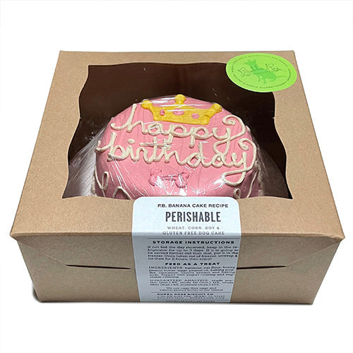 Princess Dog Cake (Perishable) from Bubba Rose Biscuit Co.