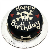 Skull Dog Cake (Perishable) from Bubba Rose Biscuit Co.