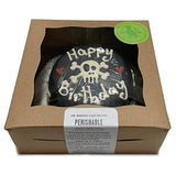 Skull Dog Cake (Perishable) from Bubba Rose Biscuit Co.