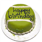Tennis Ball Dog Cake (Perishable) from Bubba Rose Biscuit Co.