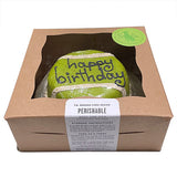 Tennis Ball Dog Cake (Perishable) from Bubba Rose Biscuit Co.