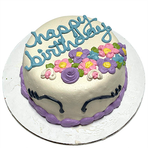 Unicorn Dog Cake (Perishable) from Bubba Rose Biscuit Co.