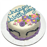 Unicorn Dog Cake (Perishable) from Bubba Rose Biscuit Co.