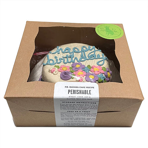 Unicorn Dog Cake (Perishable) from Bubba Rose Biscuit Co.