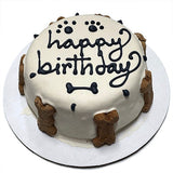 White Dog Cake (Perishable) from Bubba Rose Biscuit Co.