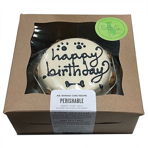 White Dog Cake (Perishable) from Bubba Rose Biscuit Co.
