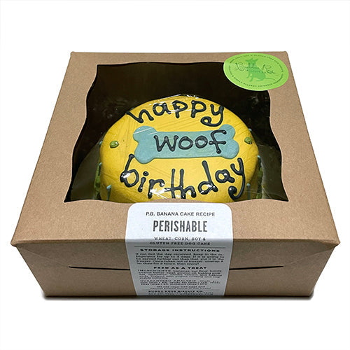 Woof Dog Cake (Perishable) from Bubba Rose Biscuit Co.