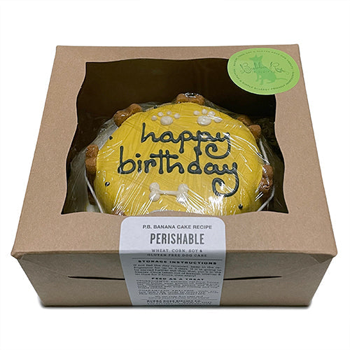 Yellow Dog Cake (Perishable) from Bubba Rose Biscuit Co.