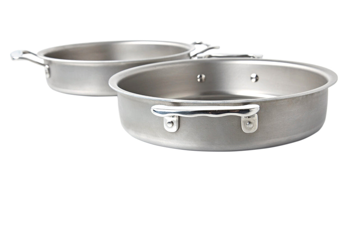 9" Round Multi Ply Stainless Steel Cake Pan from WaterlessCookware