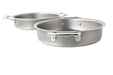9" Round Multi Ply Stainless Steel Cake Pan from WaterlessCookware