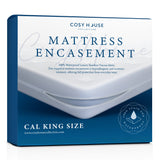 Luxury Zippered Mattress Encasement from Cosy House Collection