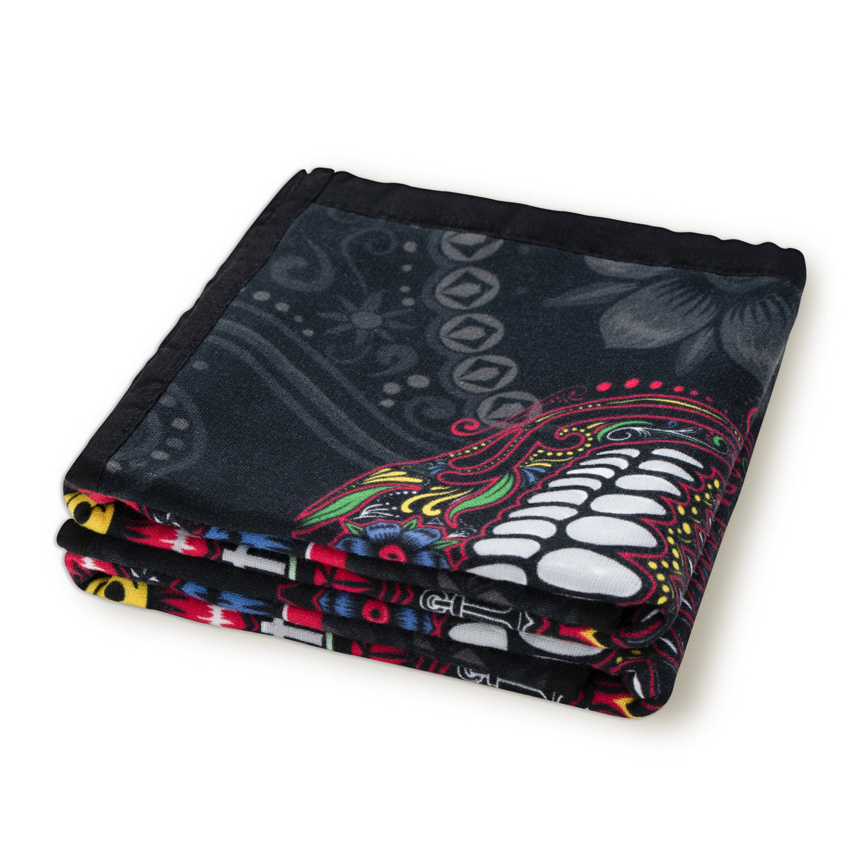 Sugar Skull Kitchen Towel Set From Zapps Clothing