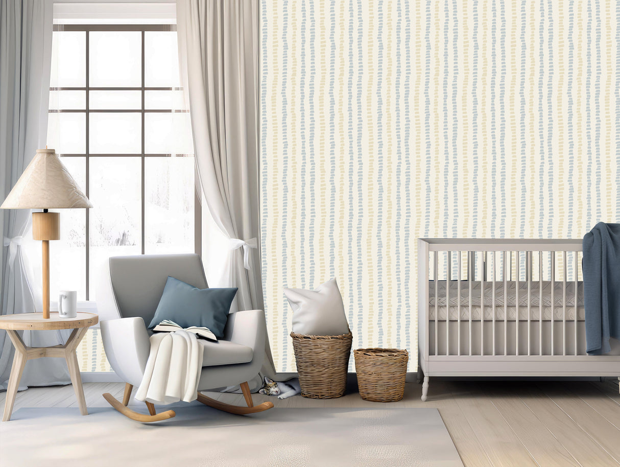 Caleb Wallpaper by ArtShades from Loomwell Home Goods
