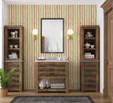 Caleb Wallpaper by ArtShades from Loomwell Home Goods