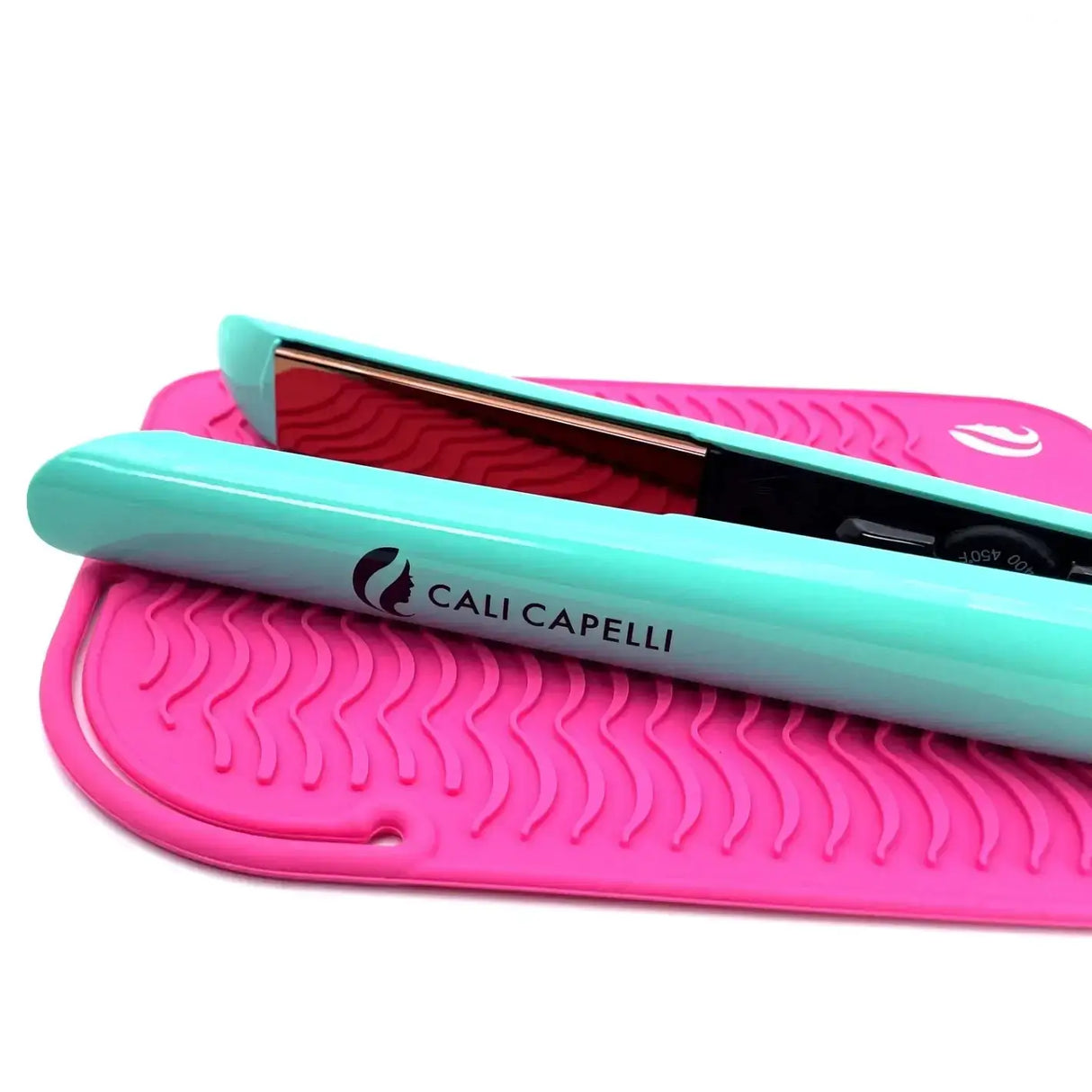 Pro Heat Resistant Mat (Pink) from Calicapelli Hair Tools