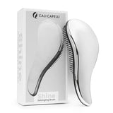 Shine Detangling Hair Brush (Silver) from Calicapelli Hair Tools