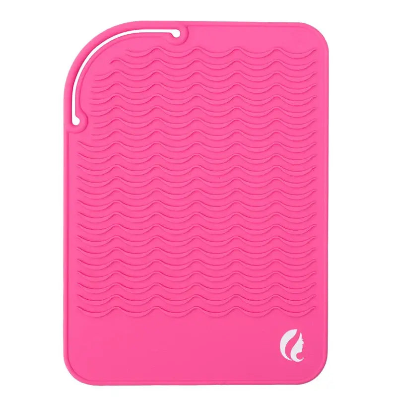 Pro Heat Resistant Mat (Pink) from Calicapelli Hair Tools