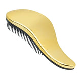 Shine Detangling Hair Brush (Gold) from Calicapelli Hair Tools