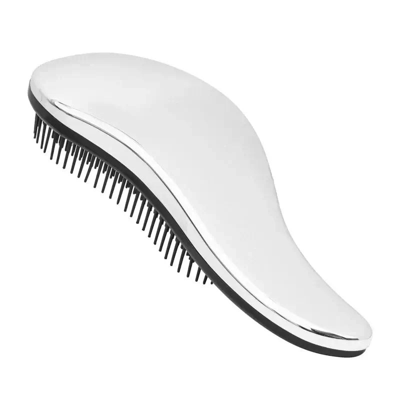 Shine Detangling Hair Brush (Silver) from Calicapelli Hair Tools