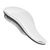 Shine Detangling Hair Brush (Silver) from Calicapelli Hair Tools
