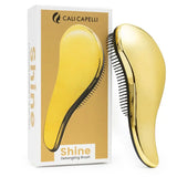 Shine Detangling Hair Brush (Gold) from Calicapelli Hair Tools