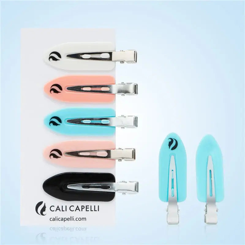 No Bend Hair Clips from Calicapelli Hair Tools