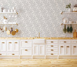 Calla Wallpaper by The Bright Leaf Design from Loomwell Home Goods
