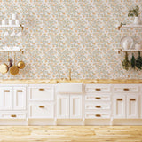 Calla Wallpaper by The Bright Leaf Design from Loomwell Home Goods