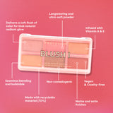 Blush 6 Shade Face Palette from Profusion Cosmetics