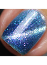 Calm Before The Storm - Cats Eye Iridescent Gel Polish from UberChic Beauty