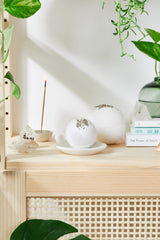 Organic Bath Bomb Calm Bomb- TWO SIZES lavender and chamomile bath fizzie from Butter Me Up Organics