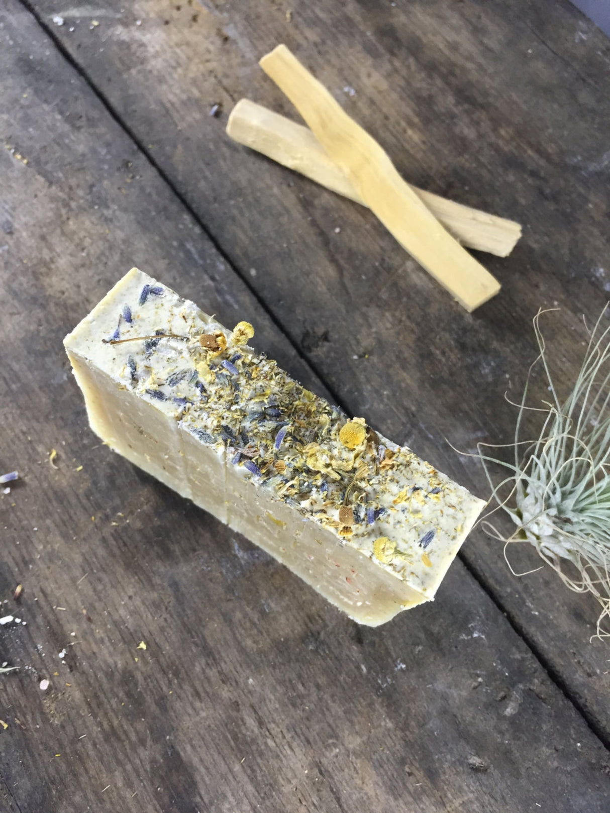 Calming Lavender and Chamomile Vegan Soap from Butter Me Up Organics
