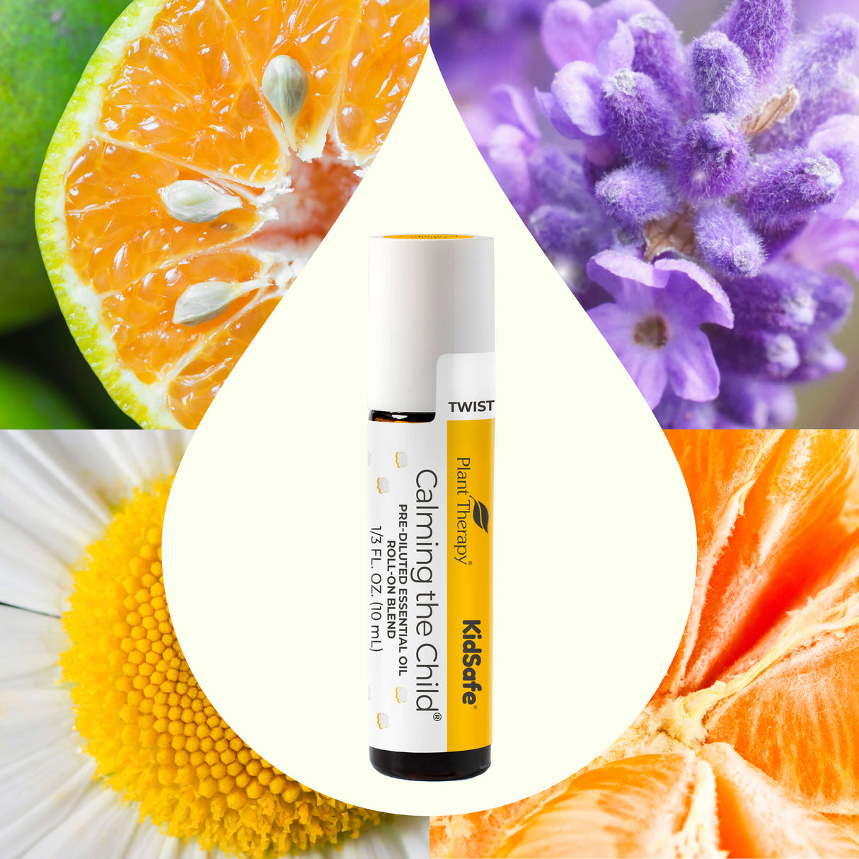 Calming the Child KidSafe Essential Oil Pre-Diluted Roll-On From Plant Therapy