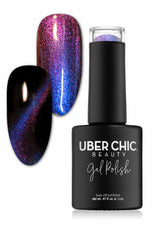 Calypso - Chameleon Cats Eye Gel Polish from UberChic Beauty