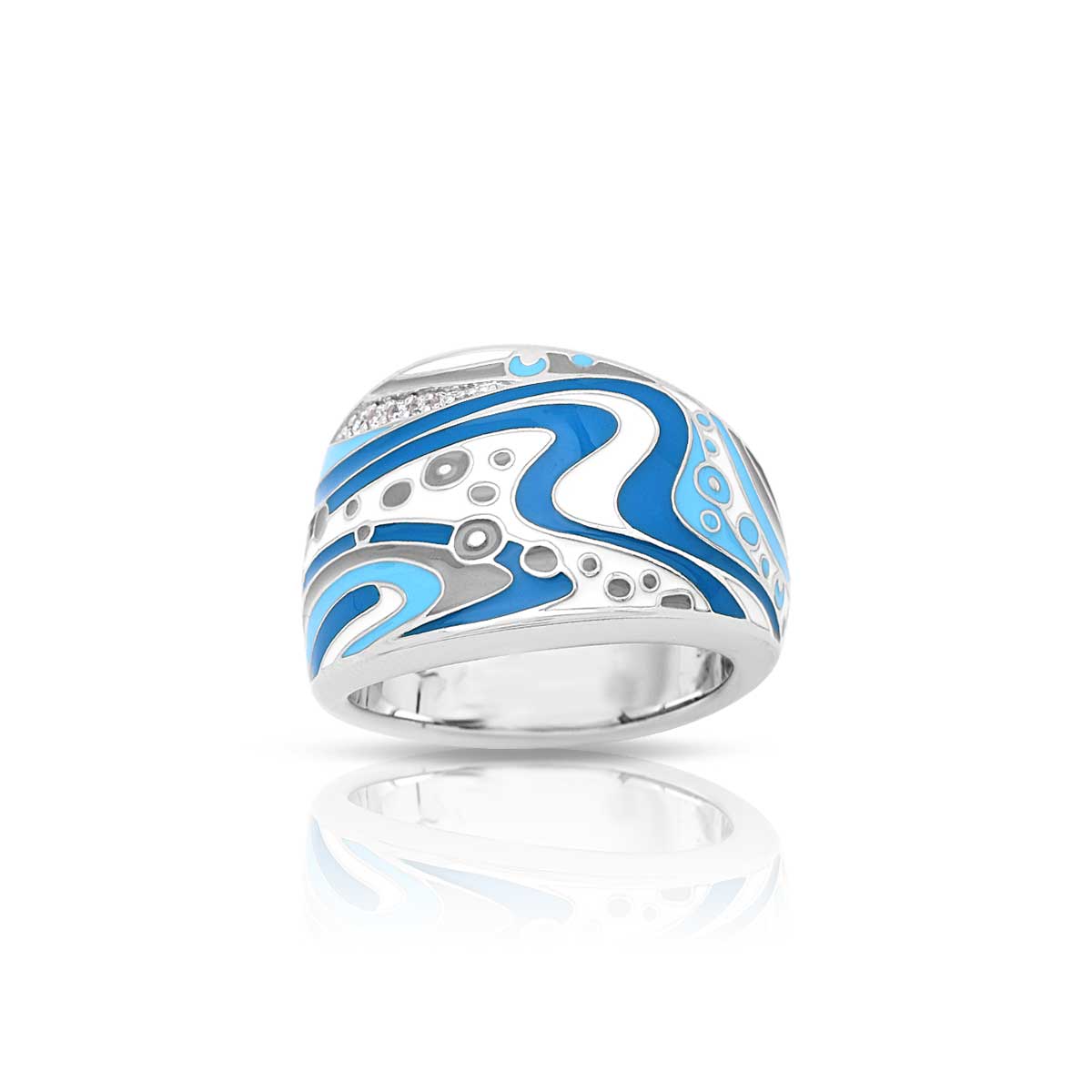 Calypso Ring from Belle Étoile